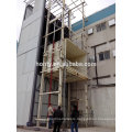 NEW building materials warehouse platform lift Guide rail hydraulic lifting platform